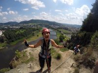 Moje první via ferrata