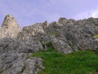 Via ferrata Madonnen Klettersteig