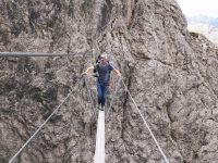 Via ferrata Madonnen Klettersteig