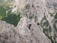 Via ferrata Madonnen Klettersteig