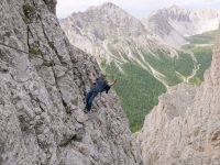 Via ferrata Madonnen Klettersteig