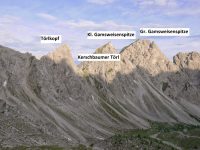 Via ferrata Madonnen Klettersteig