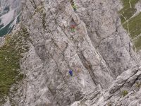 Via ferrata Madonnen Klettersteig