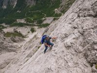 Via ferrata Madonnen Klettersteig