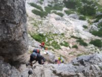 Via ferrata Degli Alpini
