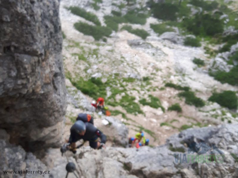 Via ferrata Degli Alpini