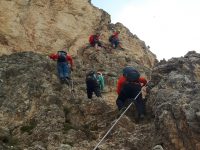 Via ferrata Degli Alpini