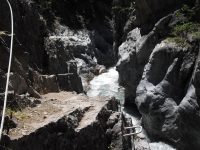 Via ferrata de Fort Queyras