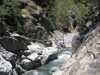 Via ferrata de Fort Queyras