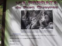 Via ferrata de Fort Queyras