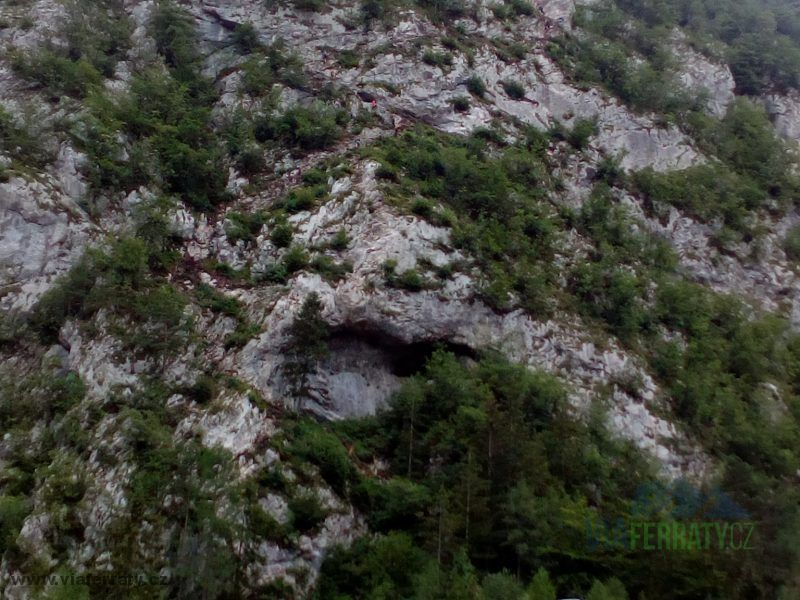 Via ferrata Pot mojstranških veveric