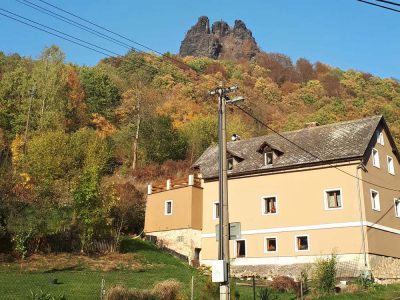 Via ferrata Jízda zbrojnošů - Vrabinec