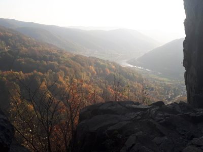 Via ferrata Jízda zbrojnošů - Vrabinec