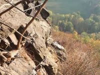 Via ferrata Jízda zbrojnošů - Vrabinec