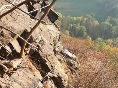 Via ferrata Jízda zbrojnošů - Vrabinec