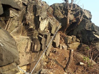 Via ferrata Jízda zbrojnošů - Vrabinec