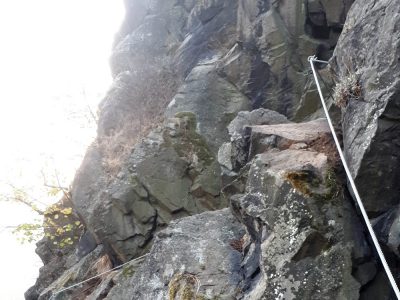 Via ferrata Jízda zbrojnošů - Vrabinec