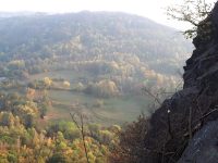 Via ferrata Jízda zbrojnošů - Vrabinec