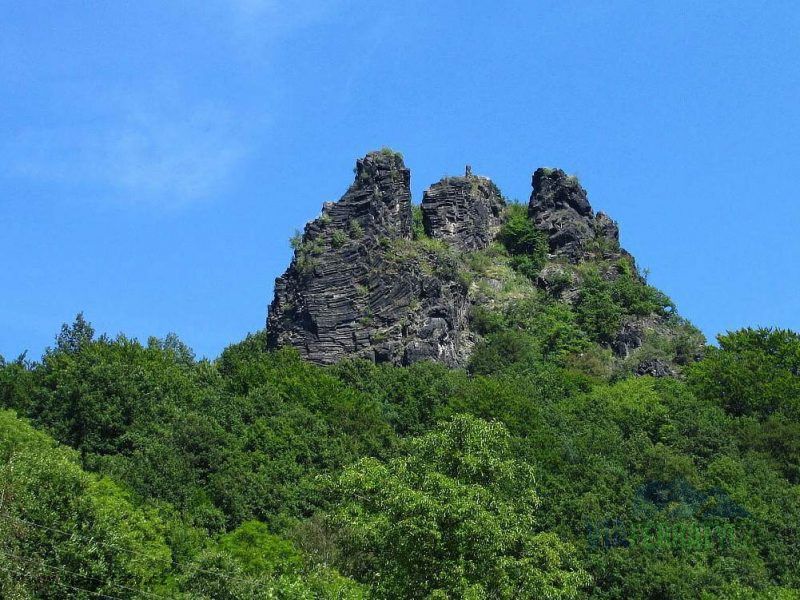 Via ferrata Jízda zbrojnošů na Vrabinci