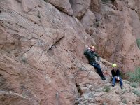 Via ferrata Todgha Gorge Morocco