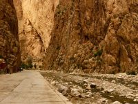 Via ferrata Todgha Gorge Morocco