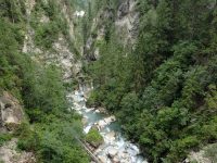 Via ferrata Freifall Klettersteig