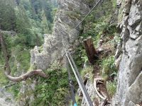 Via ferrata Freifall Klettersteig