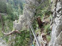 Via ferrata Freifall Klettersteig