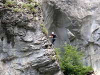 Via ferrata Freifall Klettersteig
