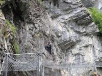 Via ferrata Freifall Klettersteig