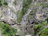 Via ferrata Kitzklettersteig
