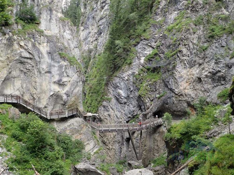 Via ferrata Kitzklettersteig