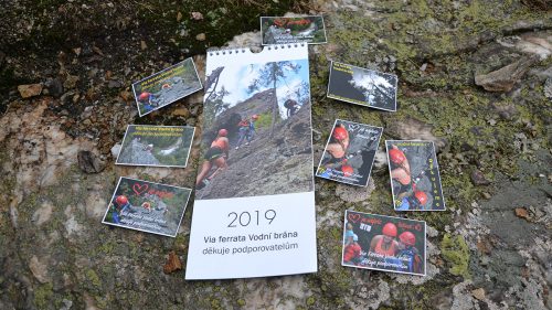 Přispějte na novou via ferratu v Semilech