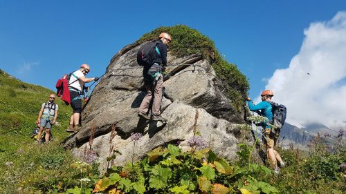 Via ferrata MoBo 107