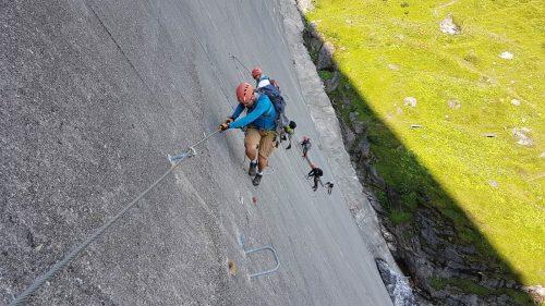 Via ferrata MoBo 107