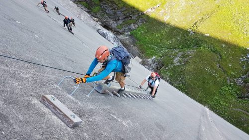 Via ferrata MoBo 107