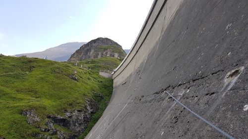 Via ferrata MoBo 107