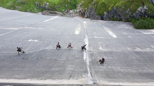 Via ferrata MoBo 107