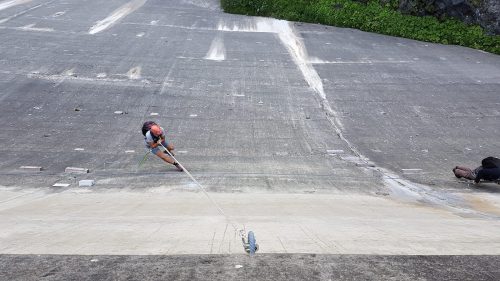 Via ferrata MoBo 107