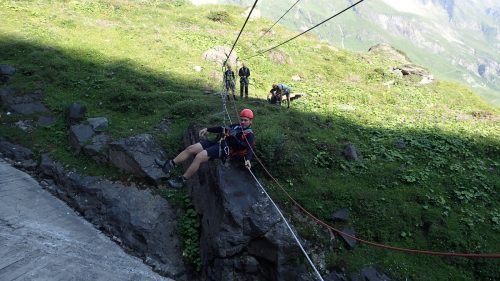 Via ferrata MoBo 107
