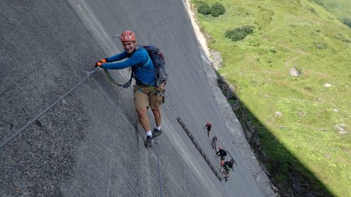 Via ferrata MoBo 107
