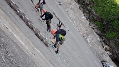 Via ferrata MoBo 107
