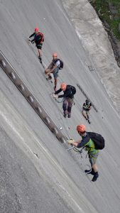 Via ferrata MoBo 107