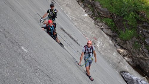 Via ferrata MoBo 107