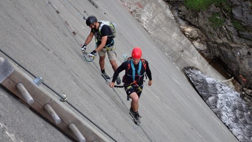 Via ferrata MoBo 107