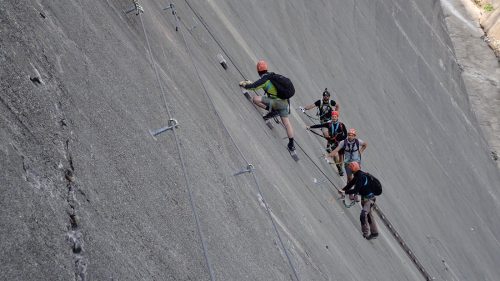 Via ferrata MoBo 107