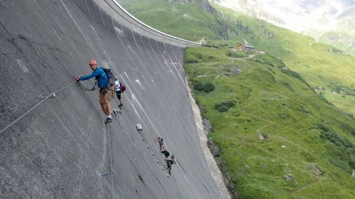 Via ferrata MoBo 107