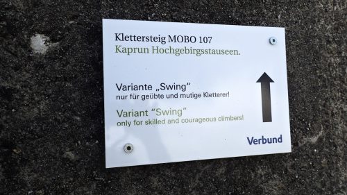 Via ferrata MoBo 107