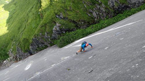 Via ferrata MoBo 107