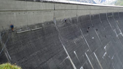 Via ferrata MoBo 107